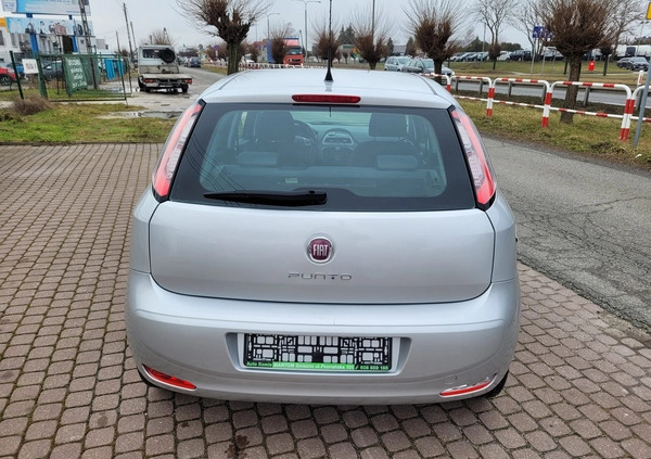 Fiat Punto cena 17900 przebieg: 160000, rok produkcji 2012 z Gniezno małe 191